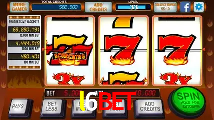 Descubra o Mundo do Cassino Online com l6bet